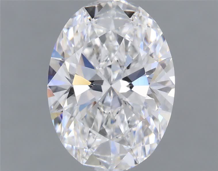 IGI 1.54 Carat Oval Lab Grown Diamond