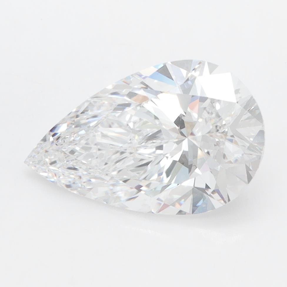 IGI 2.00 Carat Pear Lab Grown Diamond 人工培育鑽石 實驗室人造鑽石