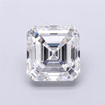 IGI 2.00 Carat Asscher Lab Grown Diamond 人工培育鑽石 實驗室人造鑽石