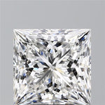 IGI 5.07 Carat Princess Cut Lab Grown Diamond 人工培育鑽石 實驗室人造鑽石