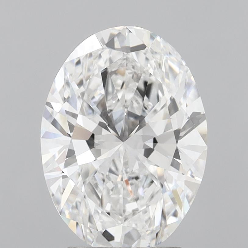 IGI 3.42 Carat Oval Lab Grown Diamond 人工培育鑽石 實驗室人造鑽石