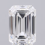 IGI 6.07 Carat Emerald Lab Grown Diamond 人工培育鑽石 實驗室人造鑽石