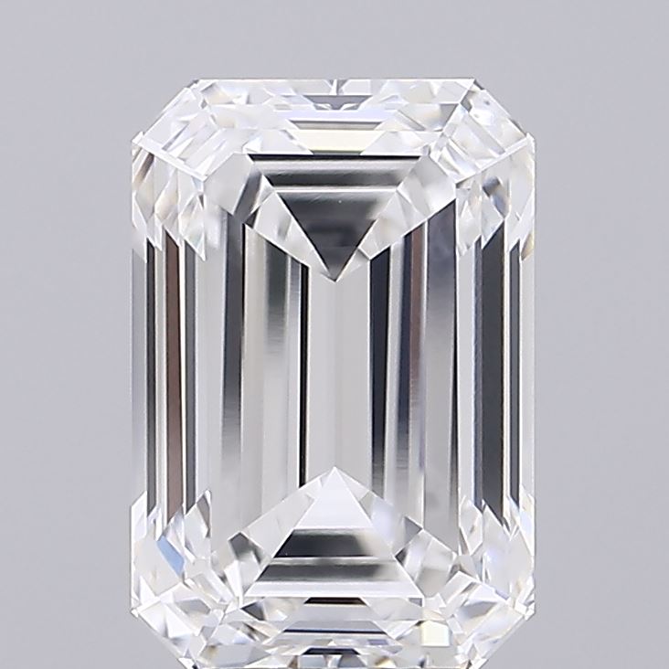 IGI 6.07 Carat Emerald Lab Grown Diamond 人工培育鑽石 實驗室人造鑽石