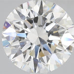 IGI 3.85 Carat Round Brilliant Lab Grown Diamond 人工培育鑽石 實驗室人造鑽石