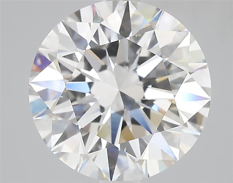 IGI 3.85 Carat Round Brilliant Lab Grown Diamond 人工培育鑽石 實驗室人造鑽石