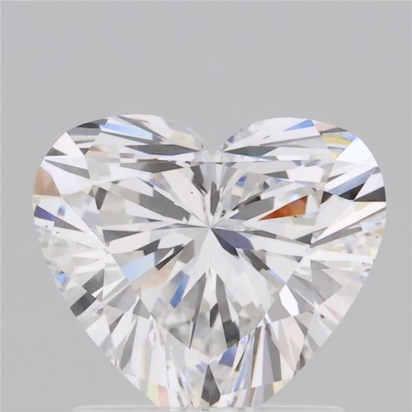 IGI 1.27 Carat Heart Lab Grown Diamond 人工培育鑽石 實驗室人造鑽石