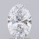 IGI 0.94 Carat Oval Lab Grown Diamond