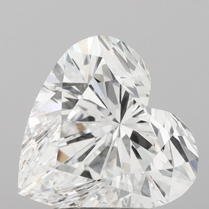 IGI 2.43 Carat Heart Lab Grown Diamond 人工培育鑽石 實驗室人造鑽石