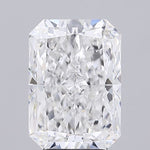 IGI 4.04 Carat Radiant Cut Lab Grown Diamond 人工培育鑽石 實驗室人造鑽石