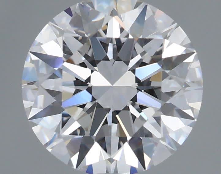 IGI 1.55 Carat Round Brilliant Lab Grown Diamond