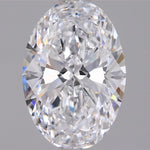 IGI 1.52 Carat Oval Lab Grown Diamond 人工培育鑽石 實驗室人造鑽石