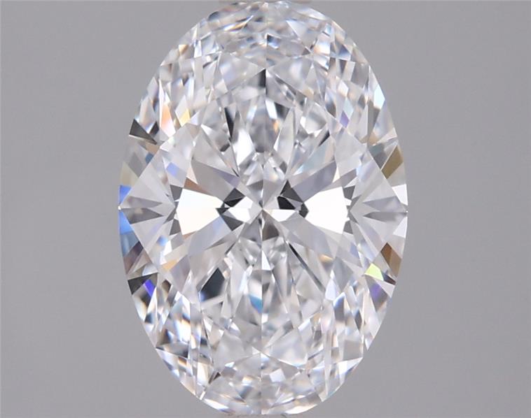 IGI 1.52 Carat Oval Lab Grown Diamond 人工培育鑽石 實驗室人造鑽石