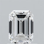 IGI 0.94 Carat Emerald Lab Grown Diamond 人工培育鑽石 實驗室人造鑽石