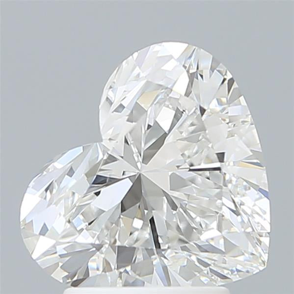 IGI 2.52 Carat Heart Lab Grown Diamond