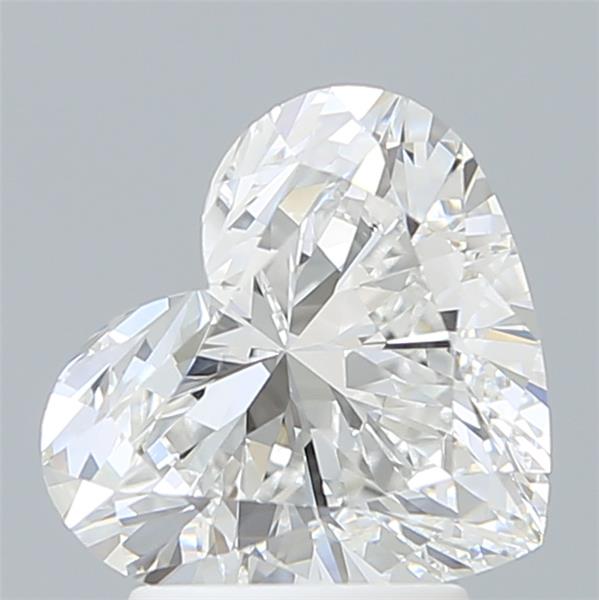 IGI 2.52 Carat Heart Lab Grown Diamond
