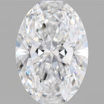 IGI 0.82 Carat Oval Lab Grown Diamond
