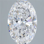 IGI 4.07 Carat Oval Lab Grown Diamond 人工培育鑽石 實驗室人造鑽石