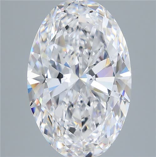 IGI 4.07 Carat Oval Lab Grown Diamond 人工培育鑽石 實驗室人造鑽石