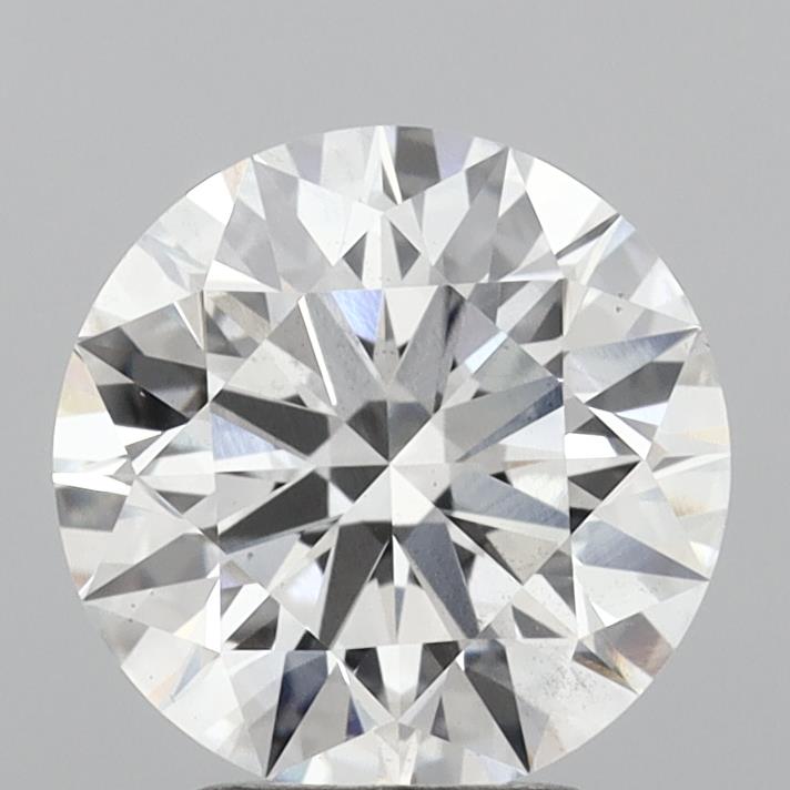IGI 3.03 Carat Round Brilliant Lab Grown Diamond