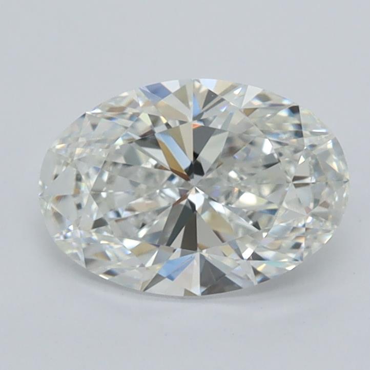 IGI 1.08 Carat Oval Lab Grown Diamond 人工培育鑽石 實驗室人造鑽石