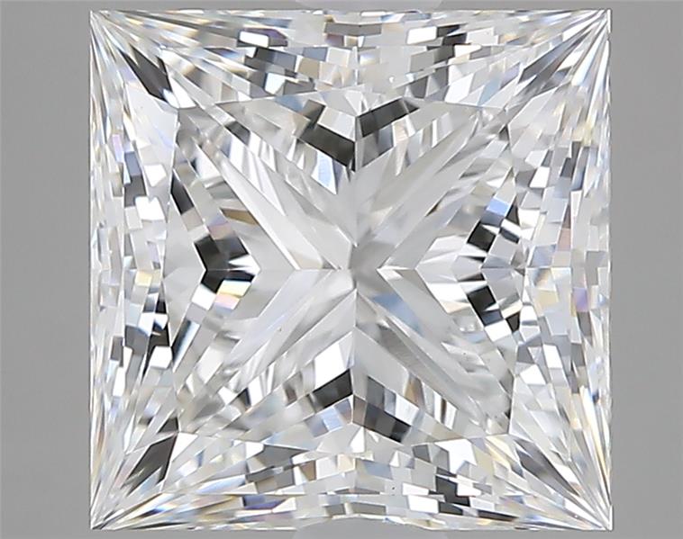 IGI 5.08 Carat Princess Cut Lab Grown Diamond 人工培育鑽石 實驗室人造鑽石
