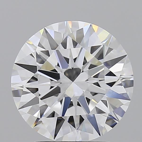 IGI 2.51 Carat Round Brilliant Lab Grown Diamond