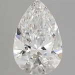 IGI 2.61 Carat Pear Lab Grown Diamond 人工培育鑽石 實驗室人造鑽石