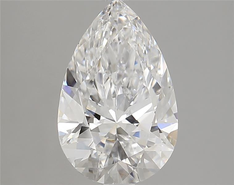 IGI 2.61 Carat Pear Lab Grown Diamond 人工培育鑽石 實驗室人造鑽石