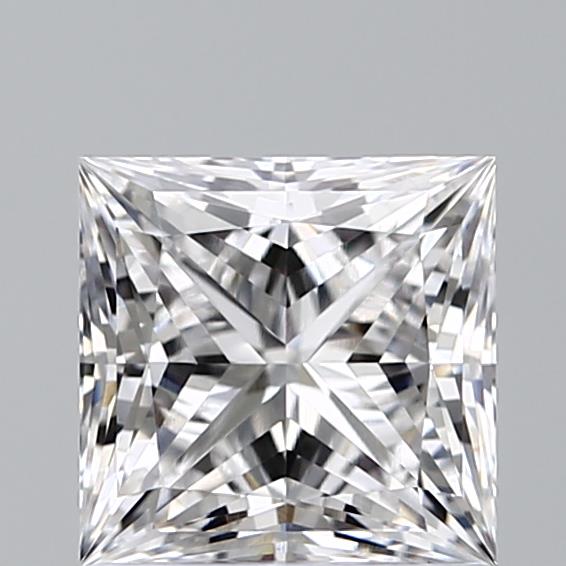 IGI 1.25 Carat Princess Cut Lab Grown Diamond 人工培育鑽石 實驗室人造鑽石