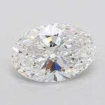 IGI 4.59 Carat Oval Lab Grown Diamond 人工培育鑽石 實驗室人造鑽石