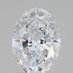 IGI 1.59 Carat Oval Lab Grown Diamond 人工培育鑽石 實驗室人造鑽石