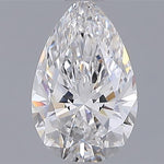 IGI 1.29 Carat Pear Lab Grown Diamond