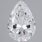 IGI 2.09 Carat Pear Lab Grown Diamond 人工培育鑽石 實驗室人造鑽石