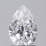 IGI 1 Carat Pear Lab Grown Diamond