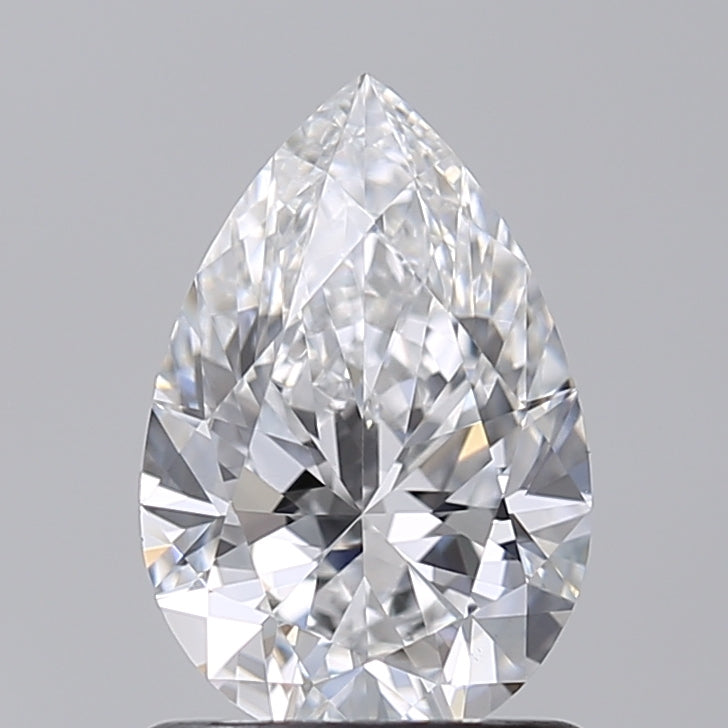 IGI 1 Carat Pear Lab Grown Diamond