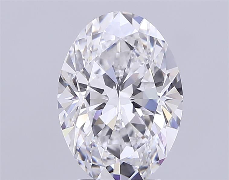 GIA 3.57 Carat Oval Lab Grown Diamond 人工培育鑽石 實驗室人造鑽石