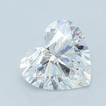 IGI 1.21 Carat Heart Lab Grown Diamond