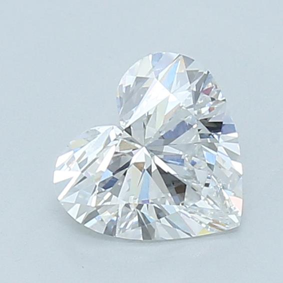 IGI 1.21 Carat Heart Lab Grown Diamond