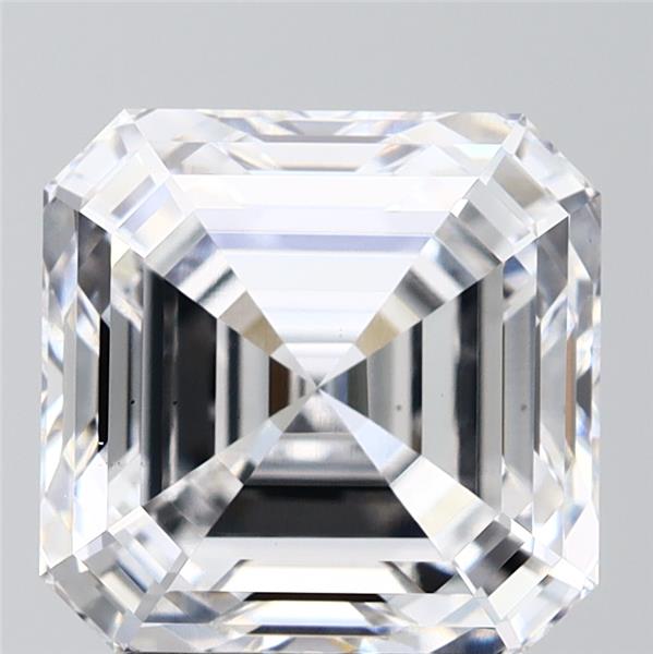 GIA 3.50 Carat Asscher Lab Grown Diamond 人工培育鑽石 實驗室人造鑽石