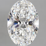 IGI 2.81 Carat Oval Lab Grown Diamond 人工培育鑽石 實驗室人造鑽石