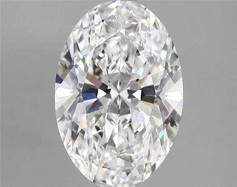 IGI 2.81 Carat Oval Lab Grown Diamond 人工培育鑽石 實驗室人造鑽石