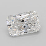 IGI 1.41 Carat Radiant Cut Lab Grown Diamond 人工培育鑽石 實驗室人造鑽石