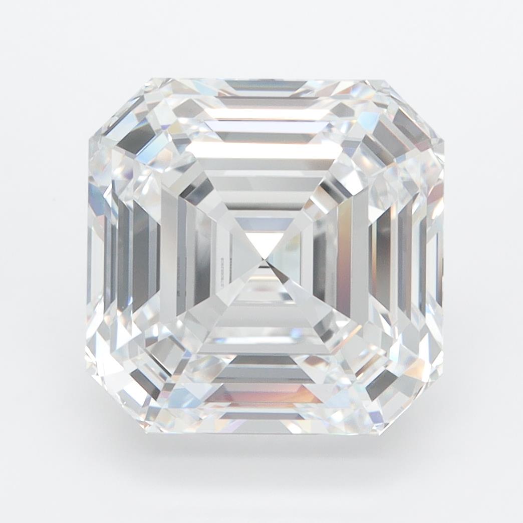IGI 5.26 Carat Asscher Lab Grown Diamond 人工培育鑽石 實驗室人造鑽石