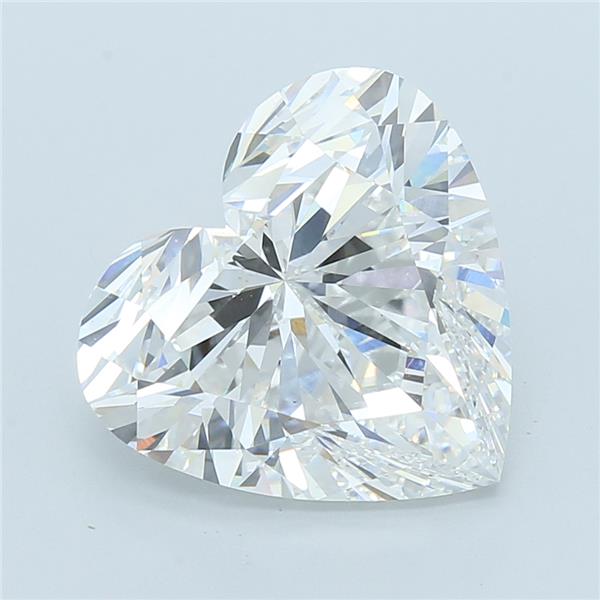 IGI 10.01 Carat Heart Lab Grown Diamond