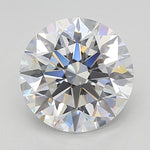 GIA 2.23 Carat Round Brilliant Lab Grown Diamond