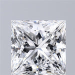 IGI 2.50 Carat Princess Cut Lab Grown Diamond 人工培育鑽石 實驗室人造鑽石