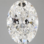 IGI 3.56 Carat Oval Lab Grown Diamond 人工培育鑽石 實驗室人造鑽石