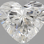 IGI 1.60 Carat Heart Lab Grown Diamond 人工培育鑽石 實驗室人造鑽石