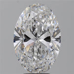 IGI 5.04 Carat Oval Lab Grown Diamond 人工培育鑽石 實驗室人造鑽石