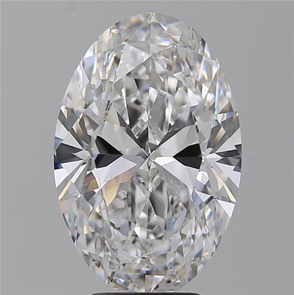 IGI 5.04 Carat Oval Lab Grown Diamond 人工培育鑽石 實驗室人造鑽石